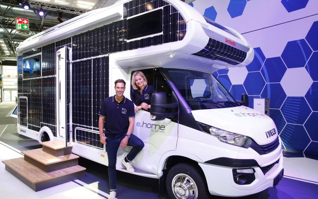 E.home : Le camping-car qui roule au solaire